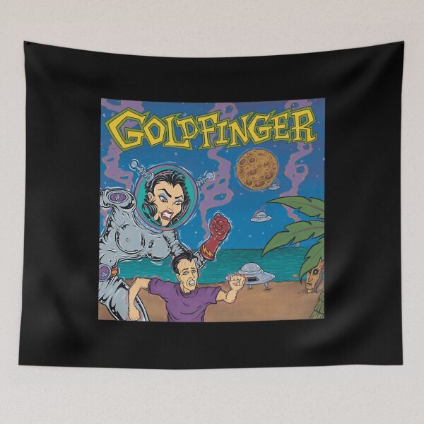 Item preview,  Goldfinger Band designed and sold by APerfectProduct.