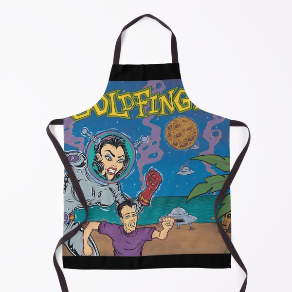 Item preview, Goldfinger Band designed and sold by APerfectProduct.