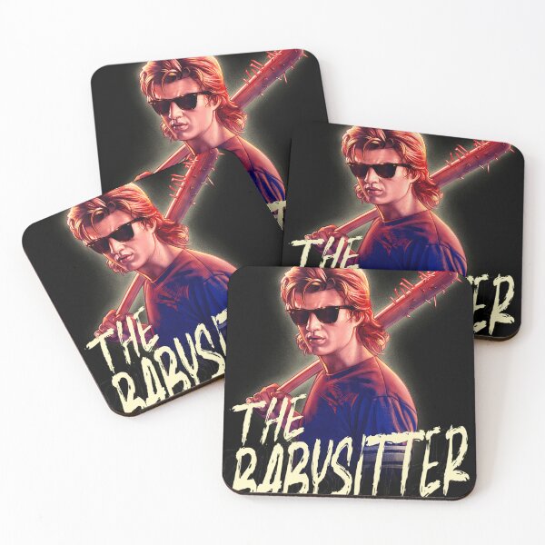 Item preview,  Things Steve The Babysitter Portrait designed and sold by Nextseason.