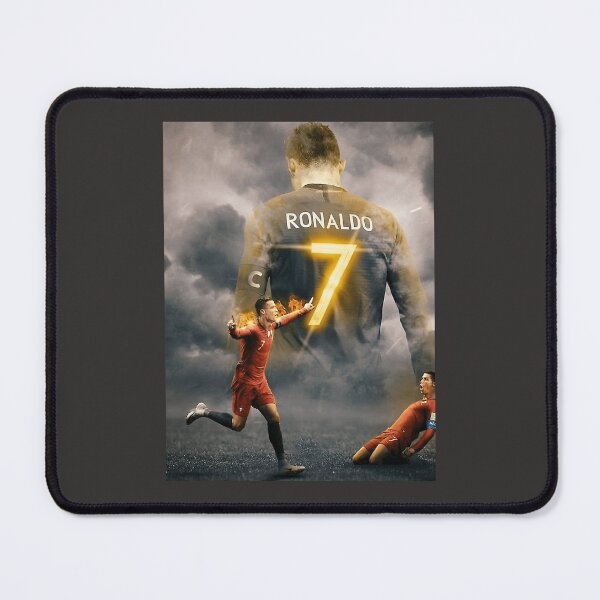 Item preview, Aesthetic Ronaldo Poster designed and sold by The Skating Community.