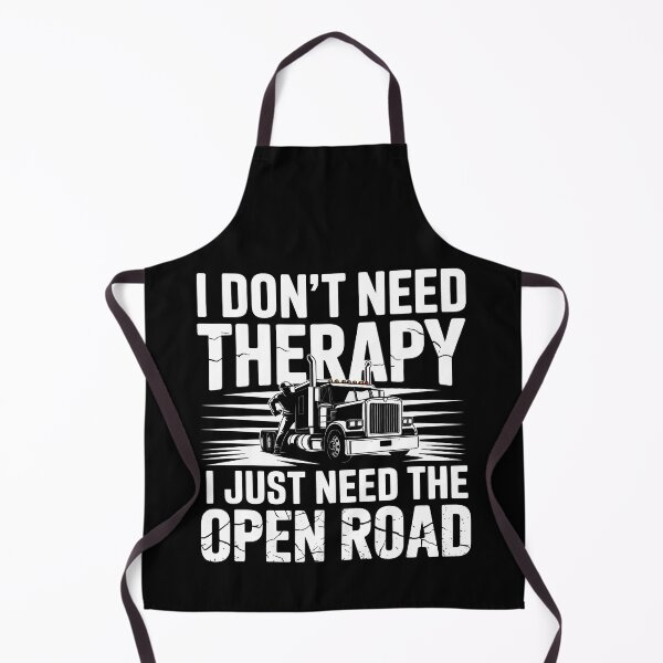 Item preview, I Just Need the Open Road Trucker designed and sold by SplashTastic.