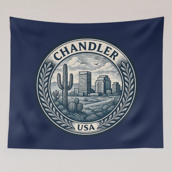 Item preview, Chandler USA Travel  designed and sold by Thistle-TShop.