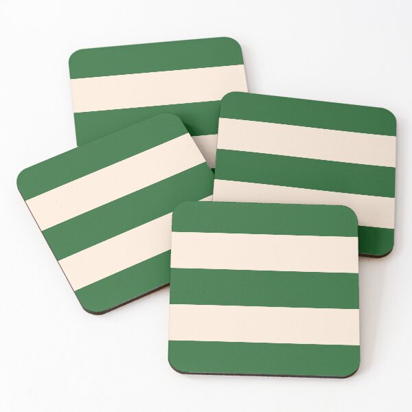 Item preview, horizontal green apple stripes designed and sold by Selinahuynh0304.