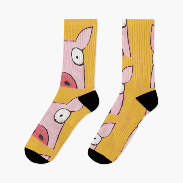 Item preview, Pig with bubble eyes designed and sold by 516 Studio.