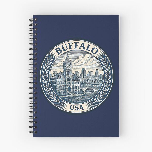 Item preview, Buffalo USA Travel  designed and sold by Thistle-TShop.