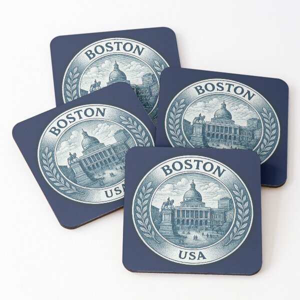 Item preview, Boston USA Travel  designed and sold by Thistle-TShop.