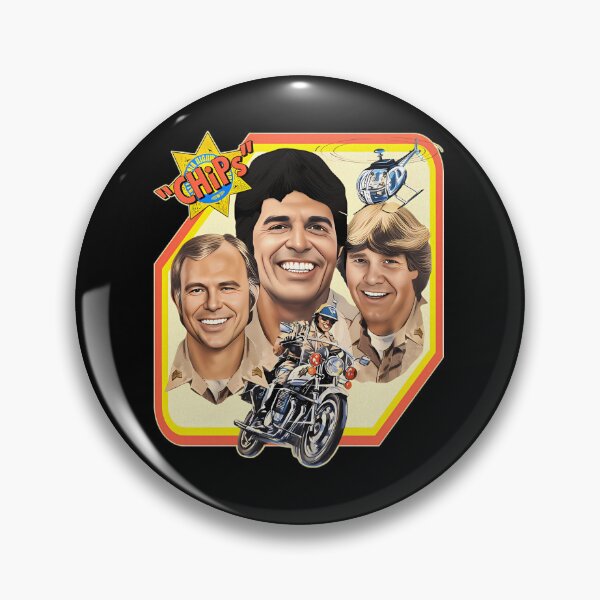 Item preview, Chips 70S Crime Drama Tv Show designed and sold by helloimrusssss.