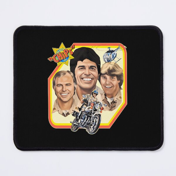 Item preview, Chips 70S Crime Drama Tv Show designed and sold by helloimrusssss.