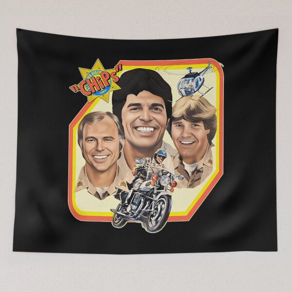 Item preview, Chips 70S Crime Drama Tv Show designed and sold by helloimrusssss.