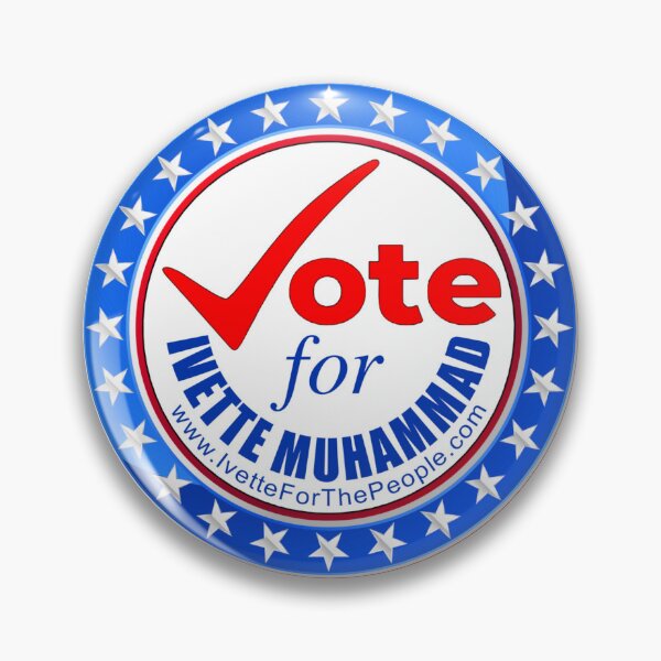 Item preview, Vote For Ivette Campaign Seal designed and sold by Ivette Collections.