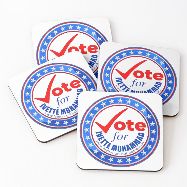 Item preview, Vote For Ivette Campaign Seal designed and sold by Ivette Collections.