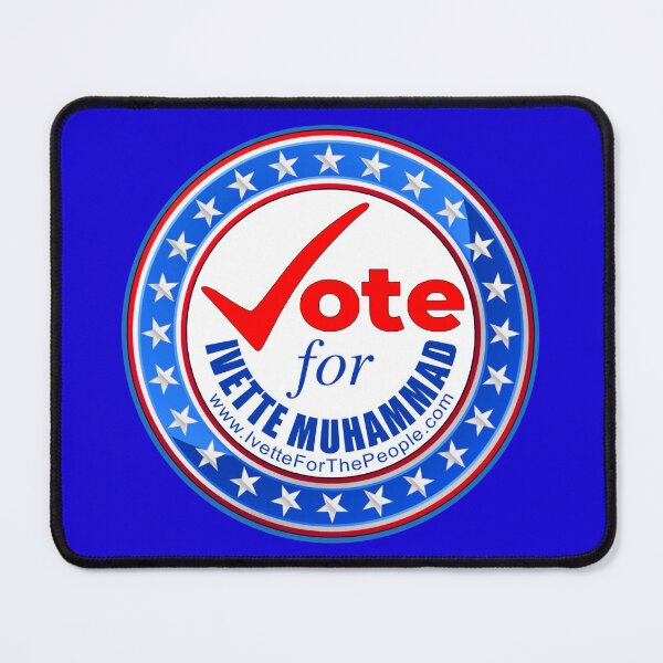 Item preview, Vote For Ivette Campaign Seal designed and sold by Ivette Collections.