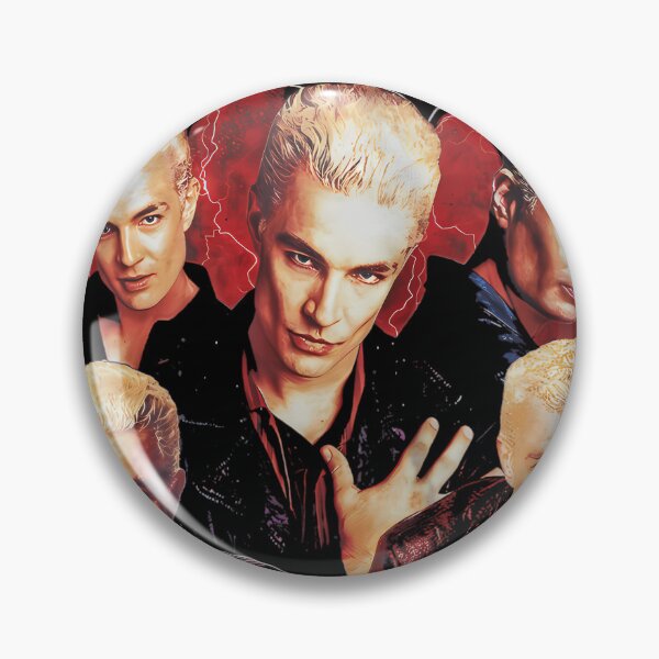 Item preview, Vintage Buffy Vampire Spike designed and sold by DENUWANZ.