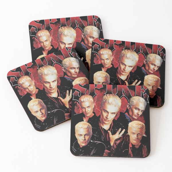 Item preview, Vintage Buffy Vampire Spike designed and sold by DENUWANZ.