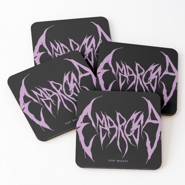 Item preview, Emarosa - Metal Logo designed and sold by Ryooshi07.