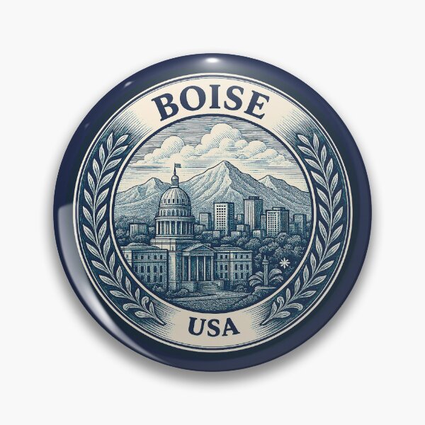 Item preview, Boise USA Travel  designed and sold by Thistle-TShop.