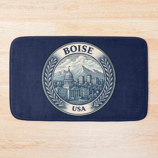 Item preview, Boise USA Travel  designed and sold by Thistle-TShop.