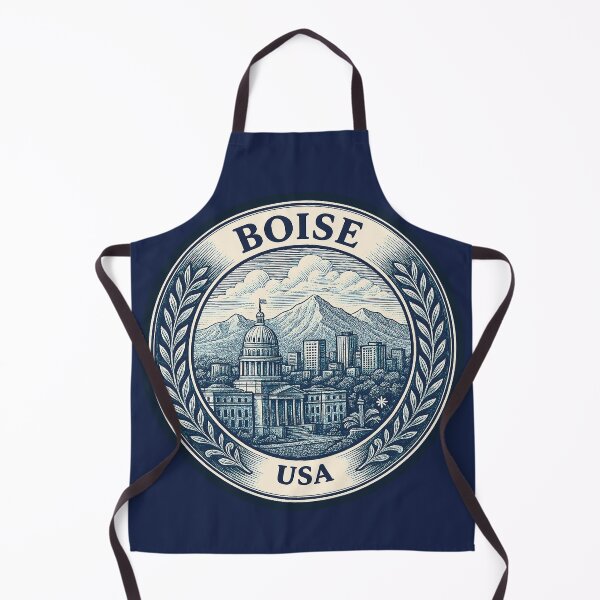 Item preview, Boise USA Travel  designed and sold by Thistle-TShop.
