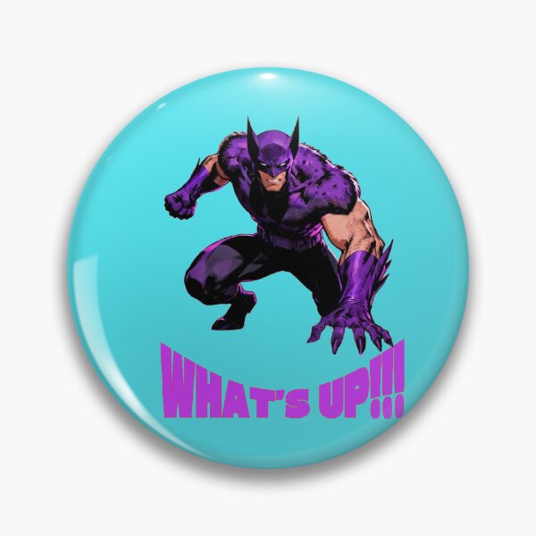 Item preview, WOLVERINE: WHAT'S UP!! designed and sold by adamjourney.