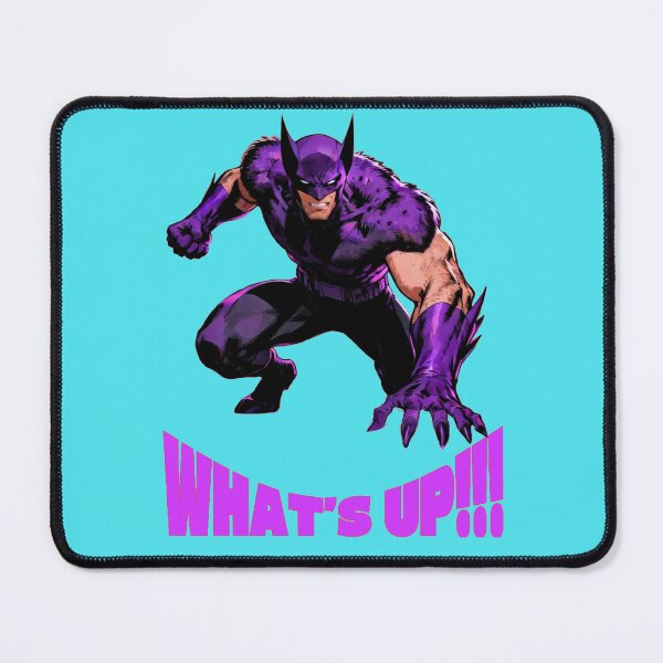 Item preview, WOLVERINE: WHAT'S UP!! designed and sold by adamjourney.