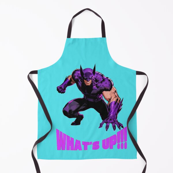 Item preview, WOLVERINE: WHAT'S UP!! designed and sold by adamjourney.