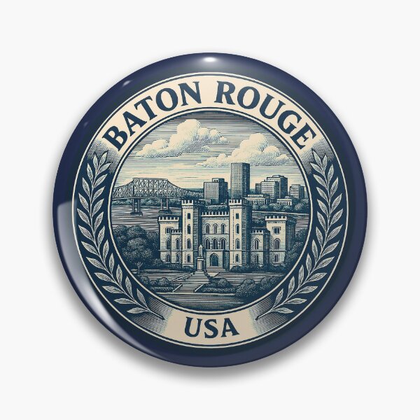 Item preview, Baton Rouge USA Travel  designed and sold by Thistle-TShop.