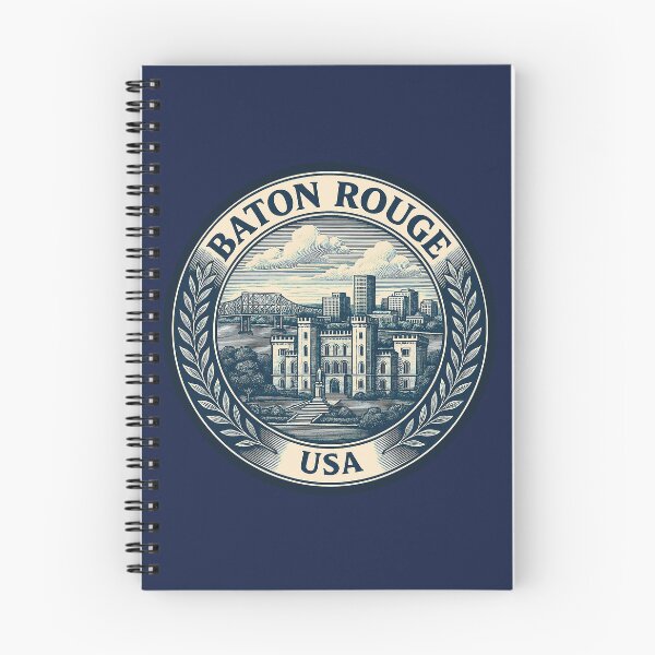 Item preview, Baton Rouge USA Travel  designed and sold by Thistle-TShop.