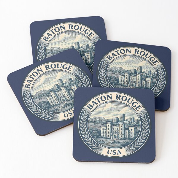 Item preview, Baton Rouge USA Travel  designed and sold by Thistle-TShop.