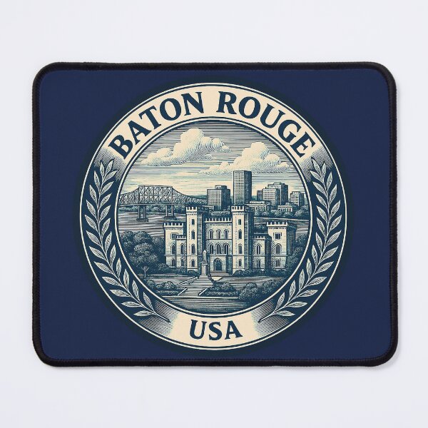 Item preview, Baton Rouge USA Travel  designed and sold by Thistle-TShop.