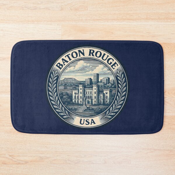 Item preview, Baton Rouge USA Travel  designed and sold by Thistle-TShop.