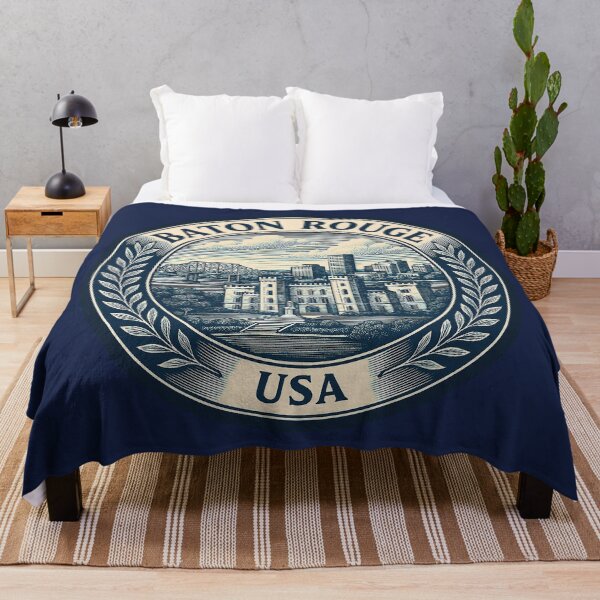 Item preview, Baton Rouge USA Travel  designed and sold by Thistle-TShop.