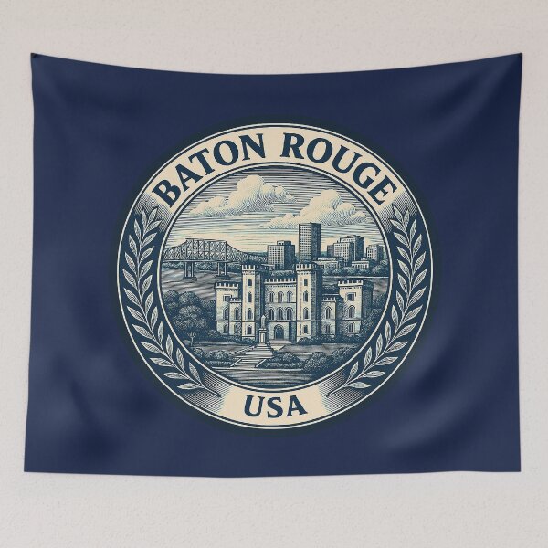 Artikelvorschau, Baton Rouge USA Reisen entworfen und verkauft von Thistle-TShop.