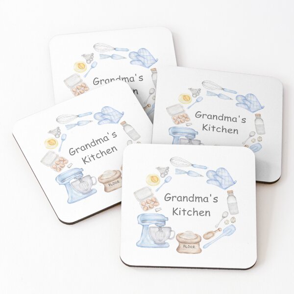 Item preview, Grandma's kitchen designed and sold by Happy Designs Studio.