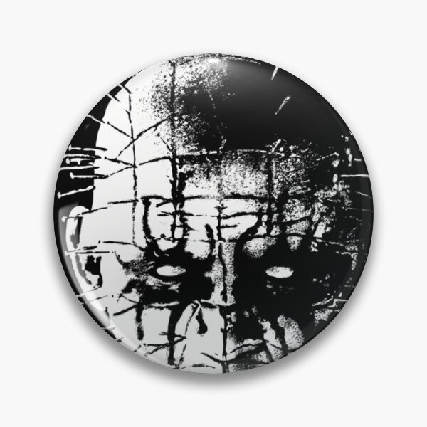 Item preview, Black Metal Pinhead designed and sold by DENUWANZ.