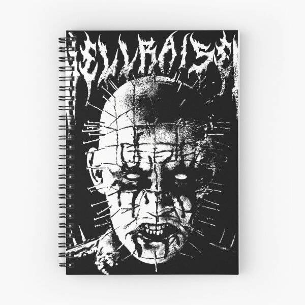 Item preview, Black Metal Pinhead designed and sold by DENUWANZ.