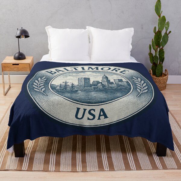 Item preview, Baltimore USA Travel designed and sold by Thistle-TShop.