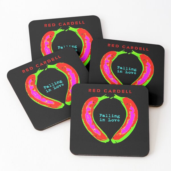 Item preview, Red Cardell - Falling In Love Album 2012-Photoroom designed and sold by b1000000k.