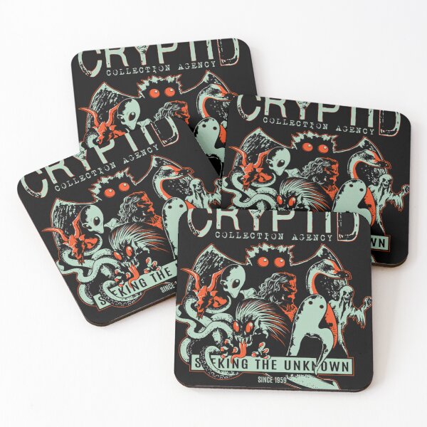 Item preview, Cryptid Collections designed and sold by JulesMaillet.