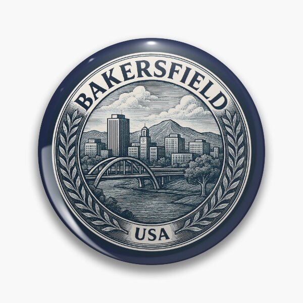 Artikelvorschau, Bakersfield USA Reisen entworfen und verkauft von Thistle-TShop.