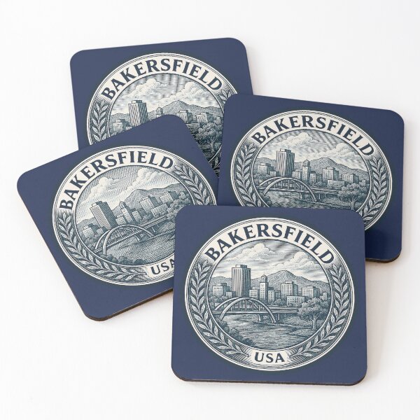 Item preview, Bakersfield USA Travel  designed and sold by Thistle-TShop.