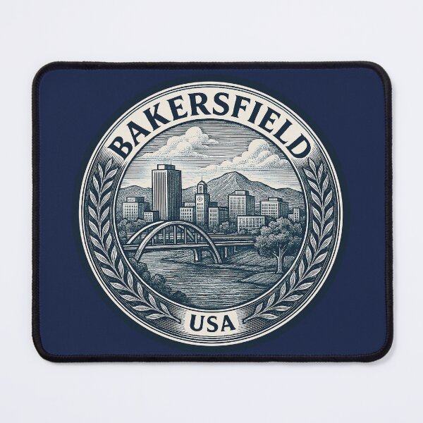 Item preview, Bakersfield USA Travel  designed and sold by Thistle-TShop.