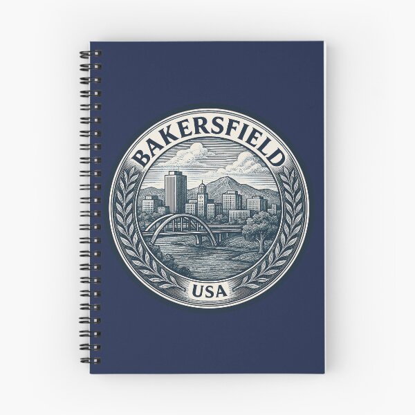 Item preview, Bakersfield USA Travel  designed and sold by Thistle-TShop.