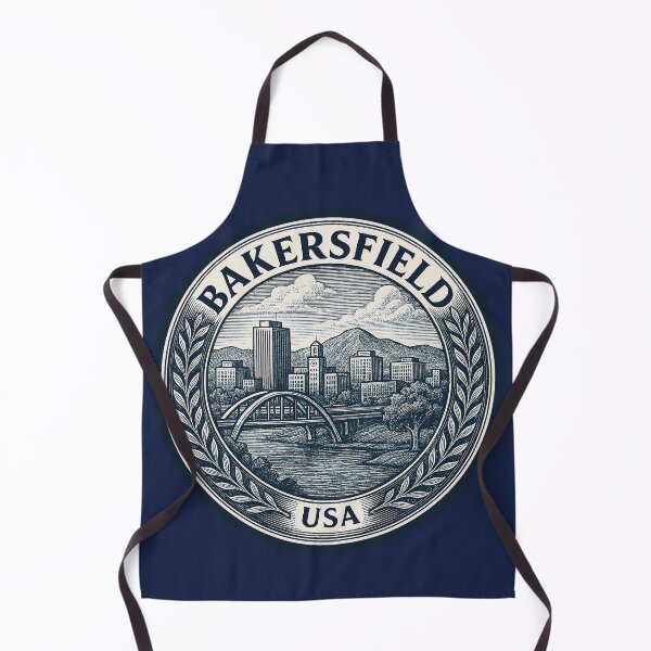 Item preview, Bakersfield USA Travel  designed and sold by Thistle-TShop.