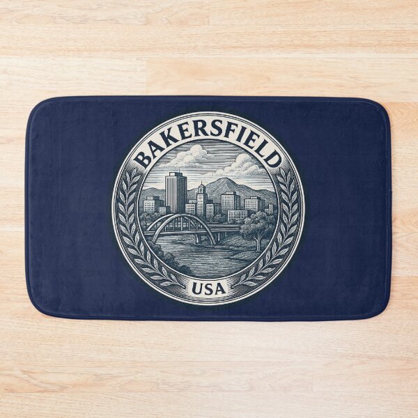 Item preview, Bakersfield USA Travel  designed and sold by Thistle-TShop.