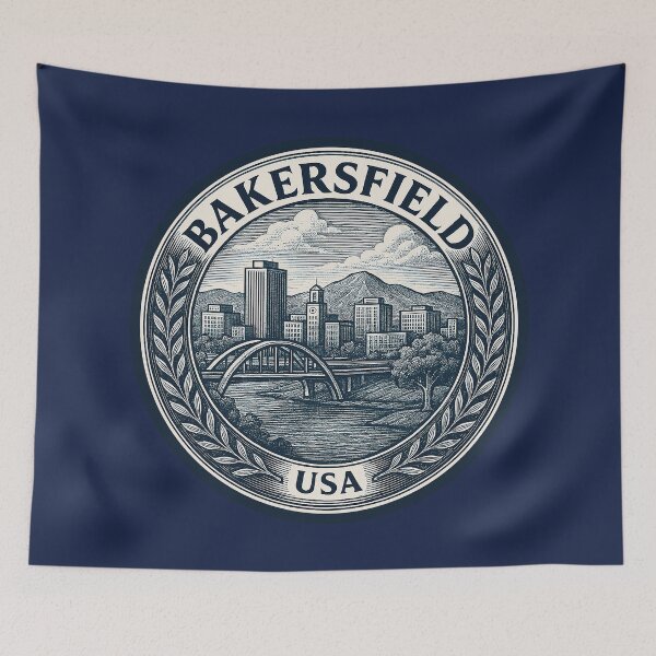 Item preview, Bakersfield USA Travel  designed and sold by Thistle-TShop.