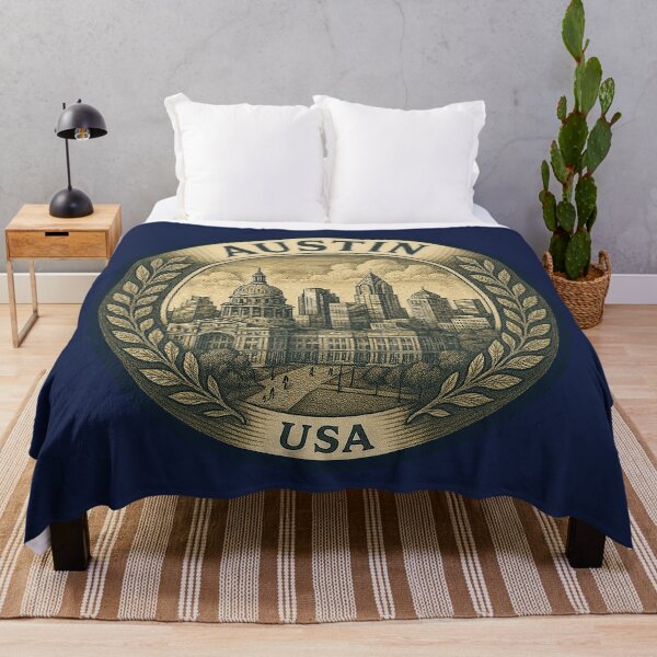 Item preview, Austin USA Travel designed and sold by Thistle-TShop.