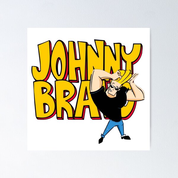 Pósters: Johnny Bravo | Redbubble