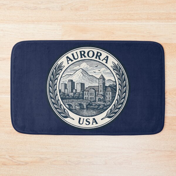 Artikelvorschau, Aurora USA Reisen entworfen und verkauft von Thistle-TShop.