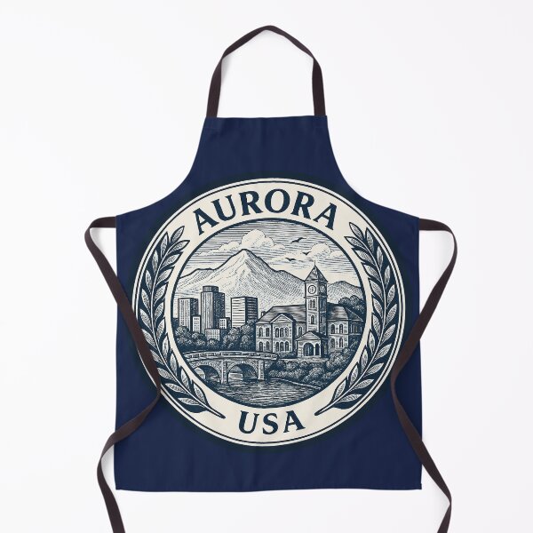 Artikelvorschau, Aurora USA Reisen entworfen und verkauft von Thistle-TShop.