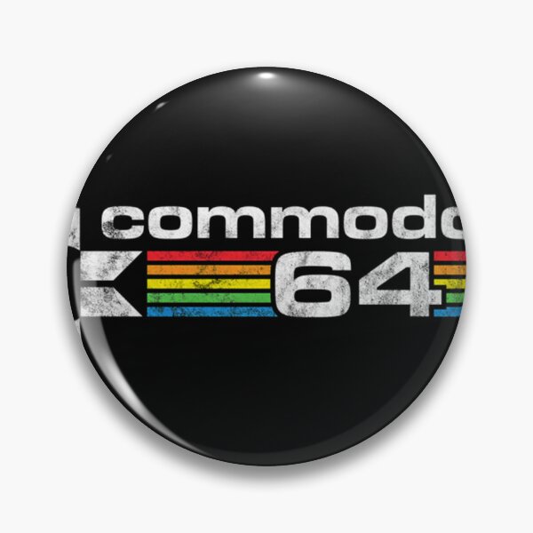 Item preview, Commodore 64 Retro Logo designed and sold by PierreChau.